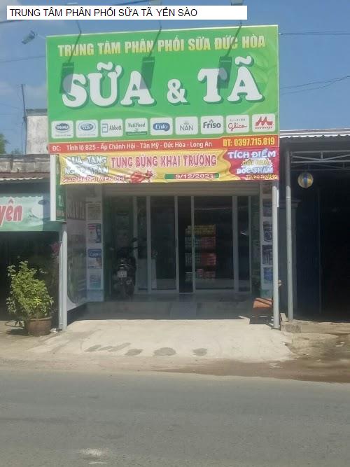 Danh sách 12 Cửa Hàng Yến Sào tại H. Đức Hòa, T. Long An
