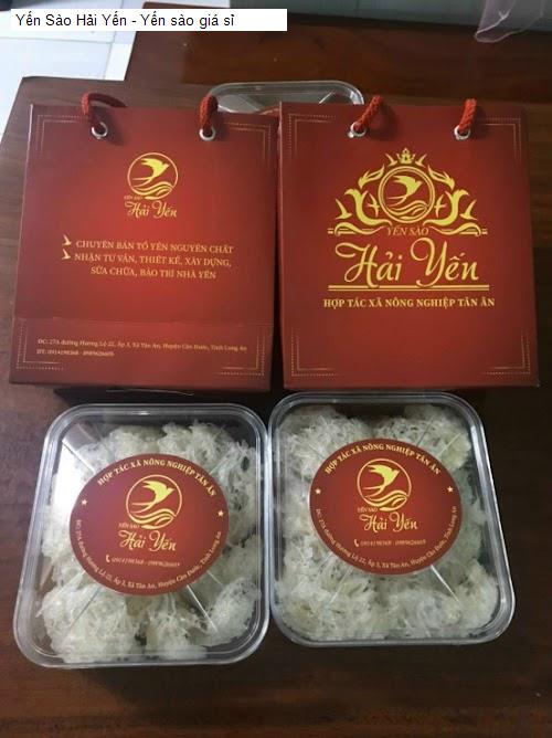  Long An - Danh sách 4 Cửa Hàng Yến Sào tại H. Cần Đước, T. Long An