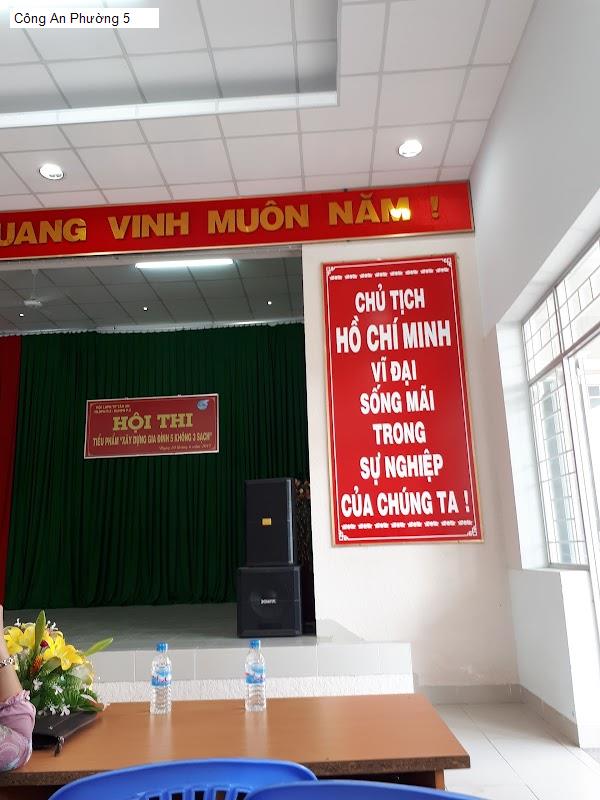 Công An Phường 5
