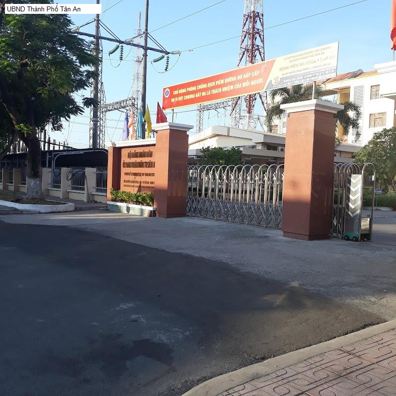 UBND Thành Phố Tân An
