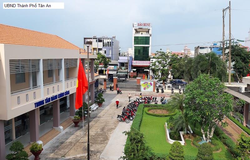 UBND Thành Phố Tân An