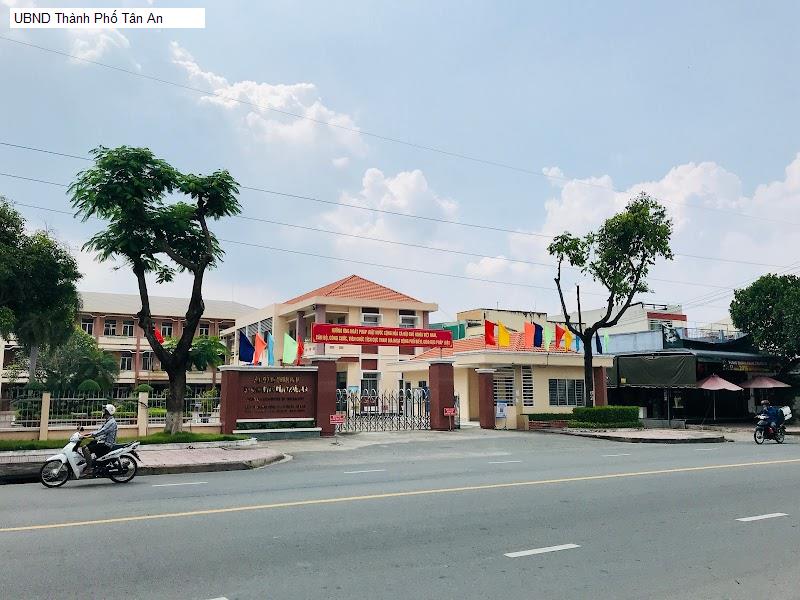 UBND Thành Phố Tân An
