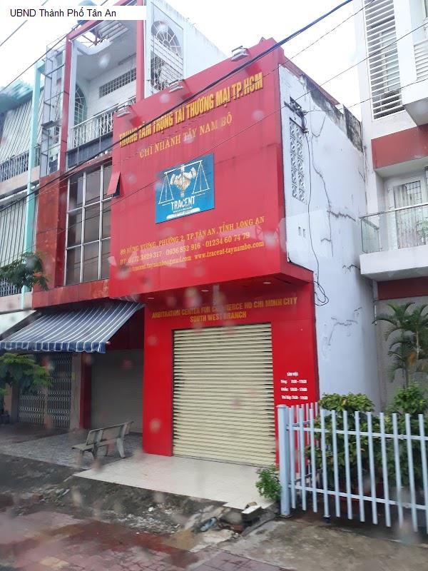 UBND Thành Phố Tân An