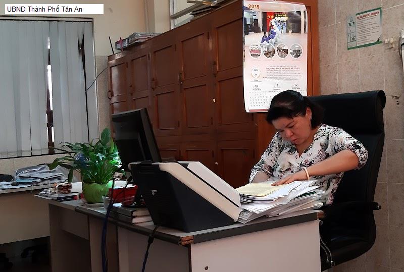 UBND Thành Phố Tân An