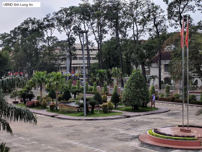 UBND tỉnh Long An