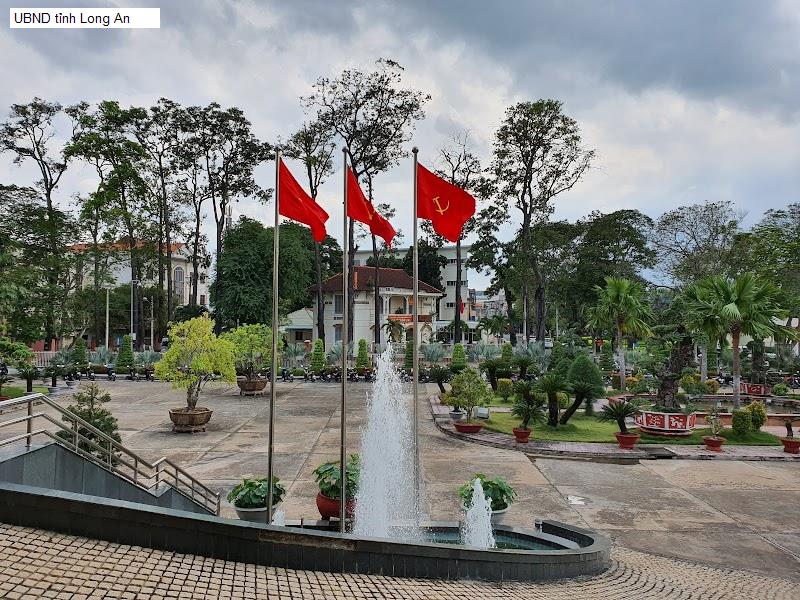 UBND tỉnh Long An
