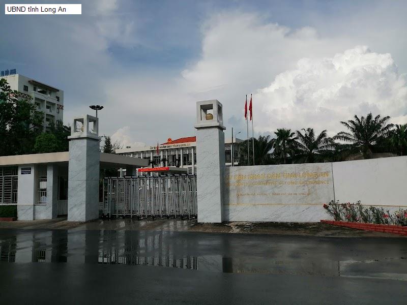 UBND tỉnh Long An