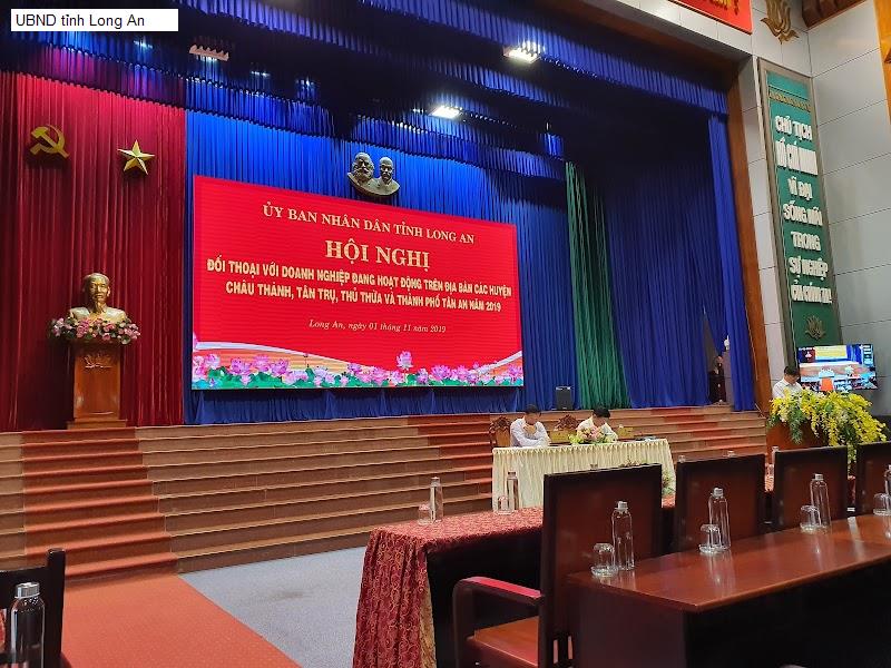 UBND tỉnh Long An