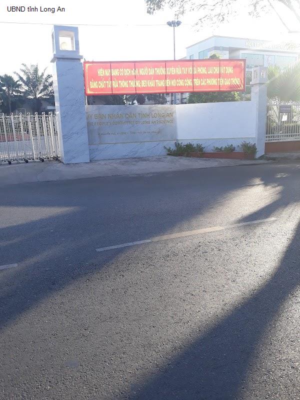 UBND tỉnh Long An