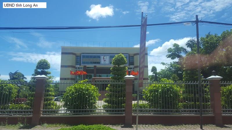 UBND tỉnh Long An