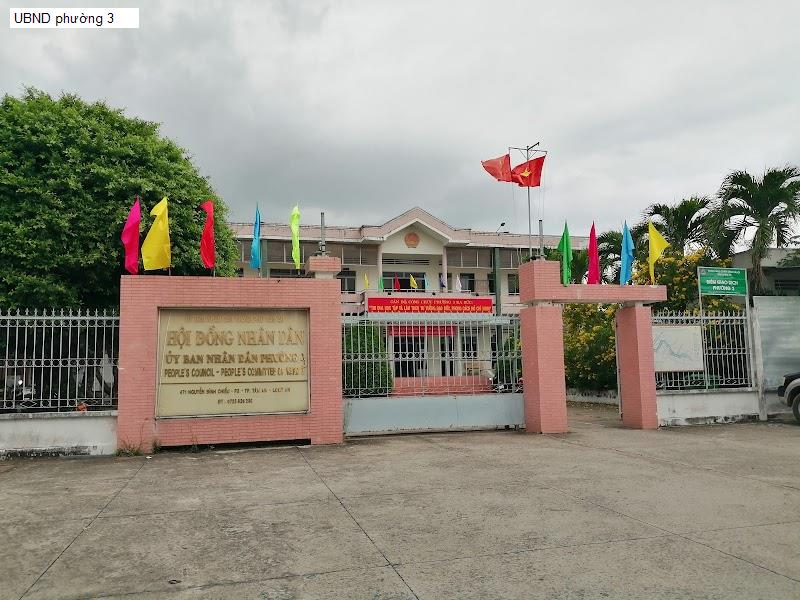 UBND phường 3
