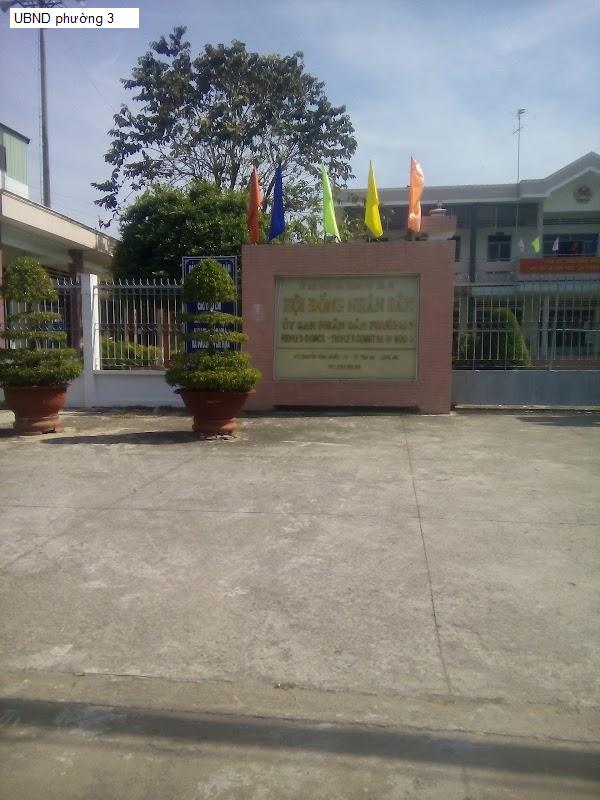 UBND phường 3