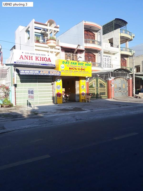 UBND phường 3