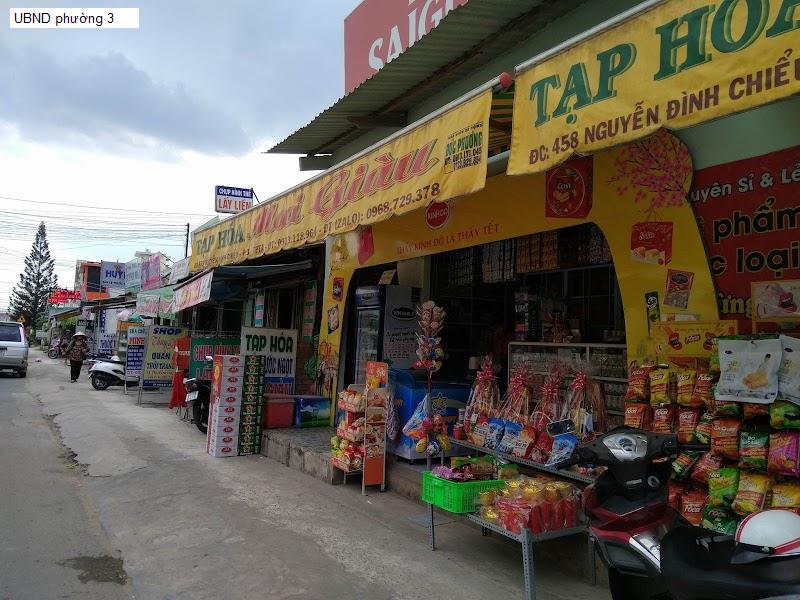 UBND phường 3