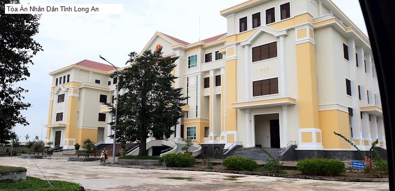 Tòa Án Nhân Dân Tỉnh Long An