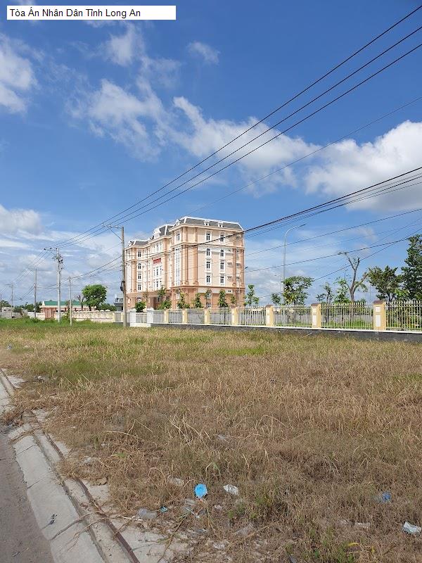 Tòa Án Nhân Dân Tỉnh Long An