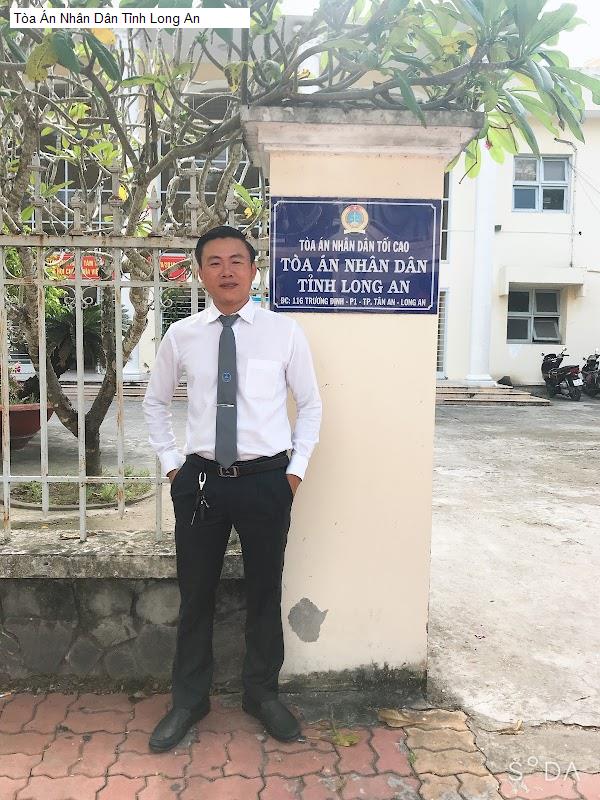 Tòa Án Nhân Dân Tỉnh Long An
