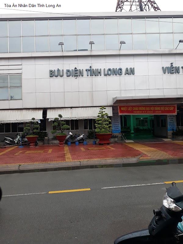 Tòa Án Nhân Dân Tỉnh Long An