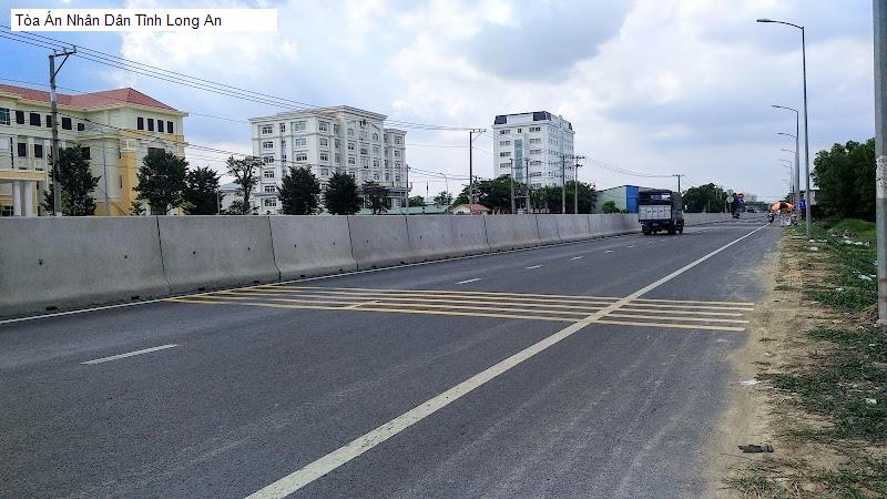 Tòa Án Nhân Dân Tỉnh Long An