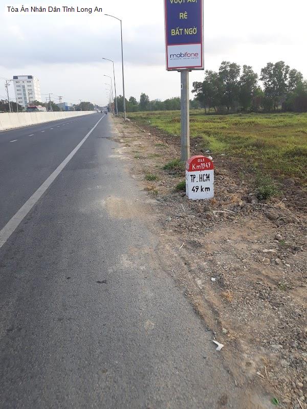 Tòa Án Nhân Dân Tỉnh Long An