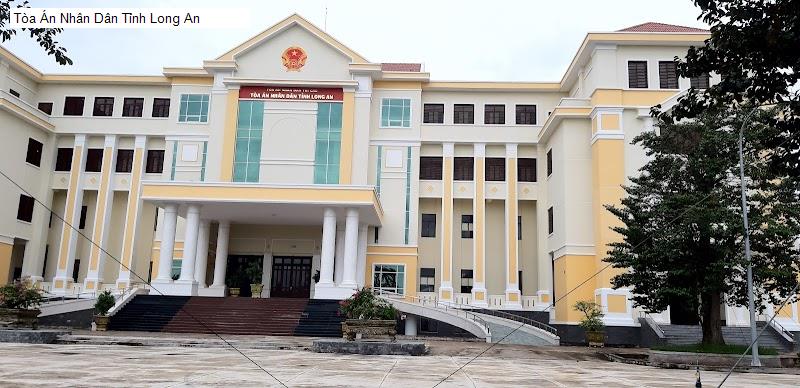 Tòa Án Nhân Dân Tỉnh Long An