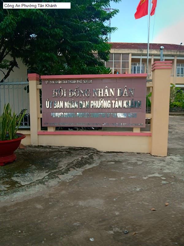 Công An Phường Tân Khánh