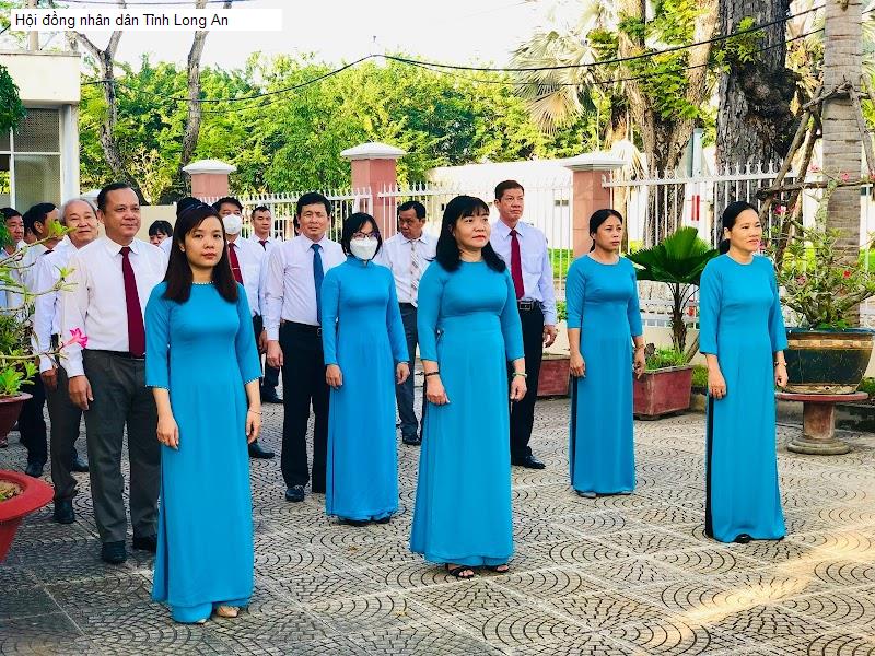 Hội đồng nhân dân Tỉnh Long An