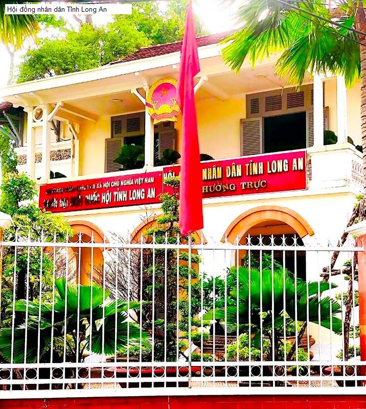 Hội đồng nhân dân Tỉnh Long An