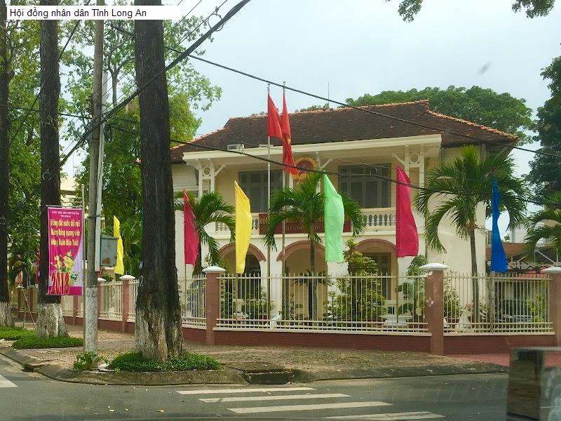 Hội đồng nhân dân Tỉnh Long An