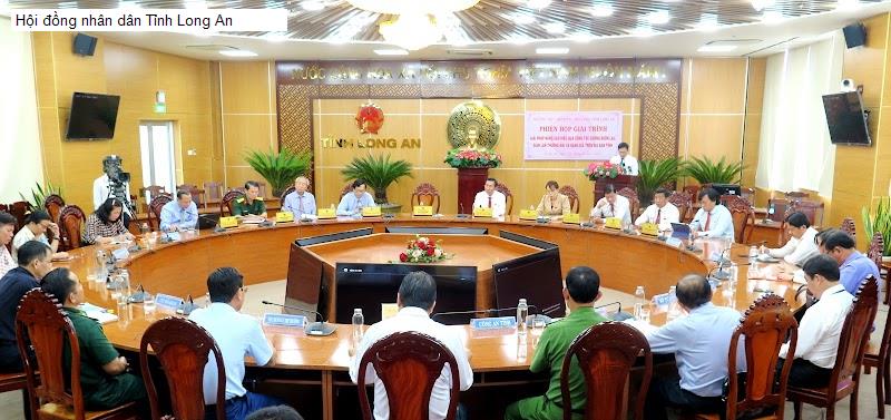 Hội đồng nhân dân Tỉnh Long An