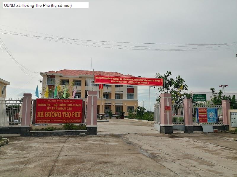 UBND xã Hướng Thọ Phú (trụ sở mới)