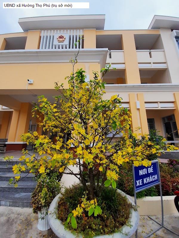 UBND xã Hướng Thọ Phú (trụ sở mới)