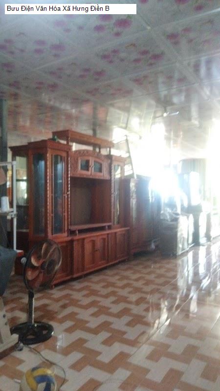 Bưu Điện Văn Hóa Xã Hưng Điền B