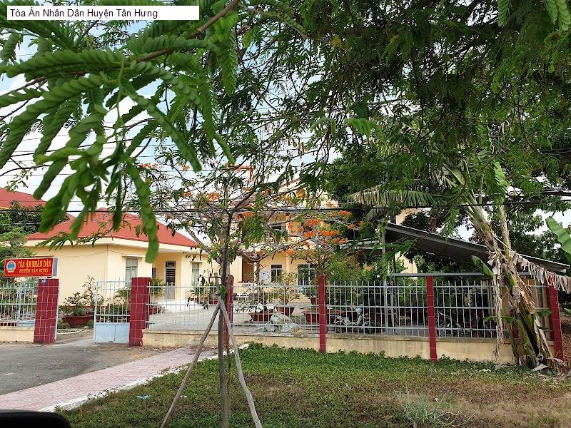 Tòa Án Nhân Dân Huyện Tân Hưng
