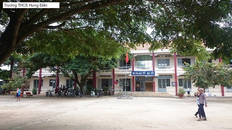 Trường THCS Hưng Điền