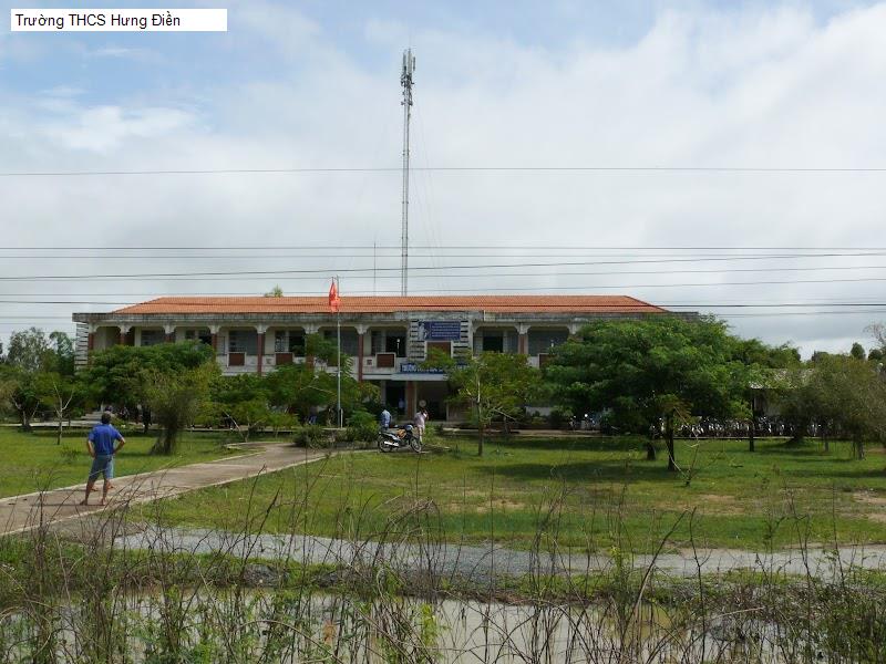Trường THCS Hưng Điền