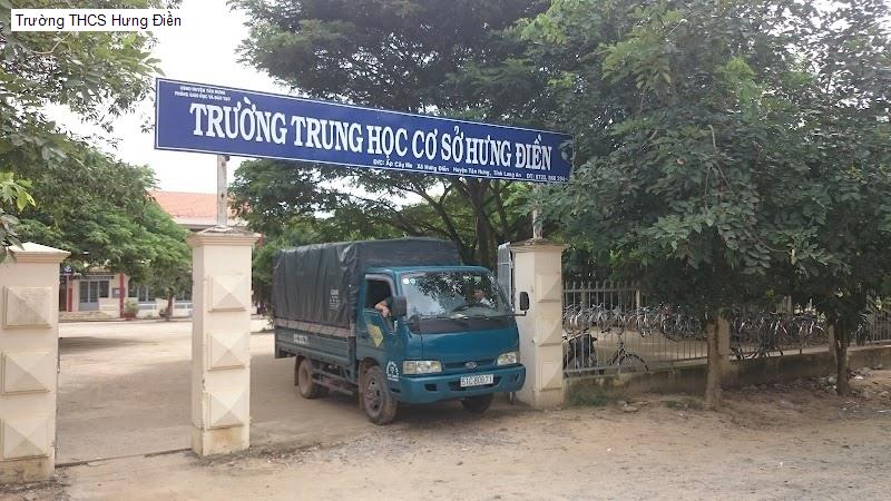 Trường THCS Hưng Điền