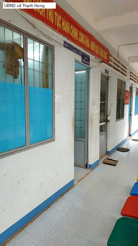 UBND xã Thạnh Hưng