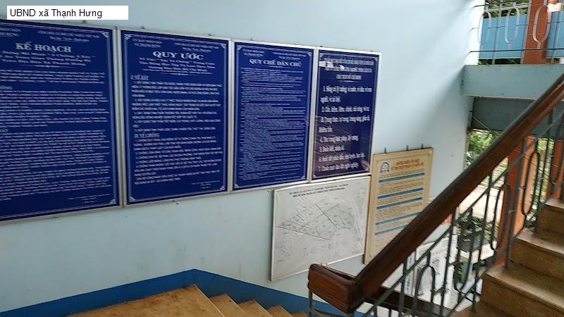 UBND xã Thạnh Hưng