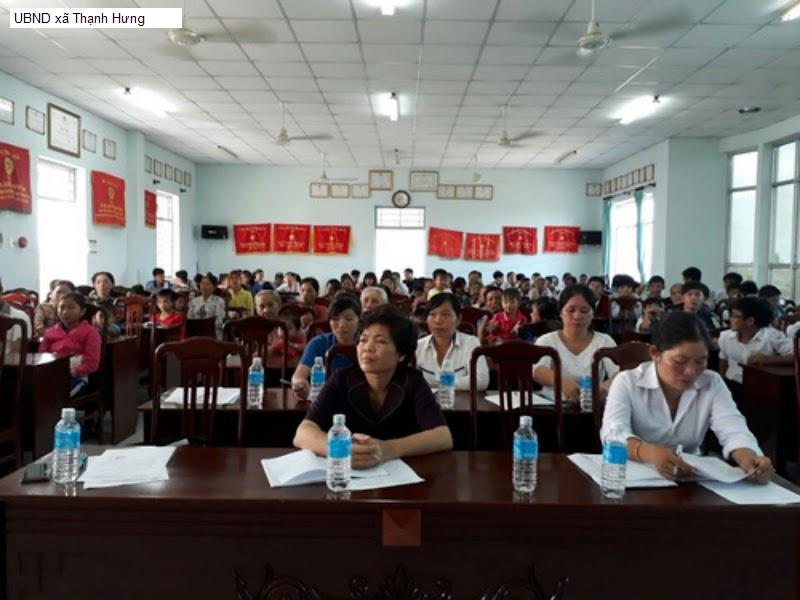 UBND xã Thạnh Hưng