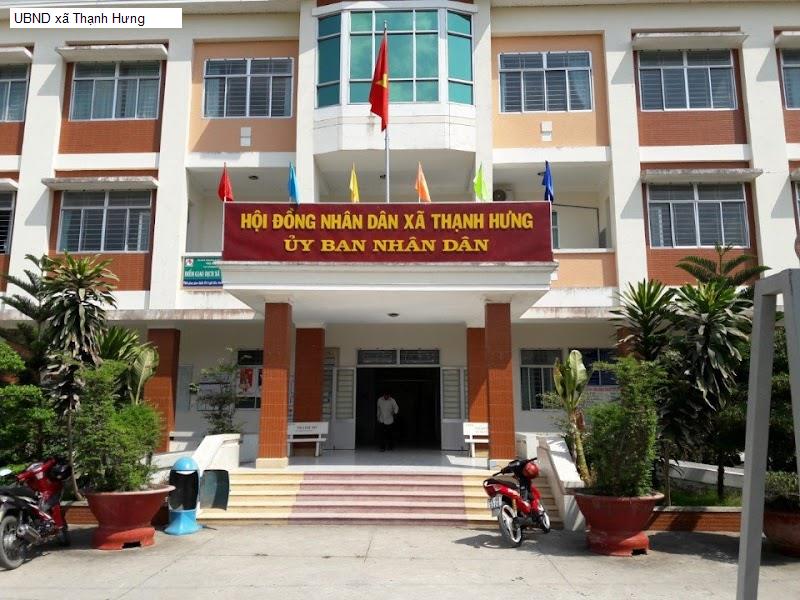 UBND xã Thạnh Hưng