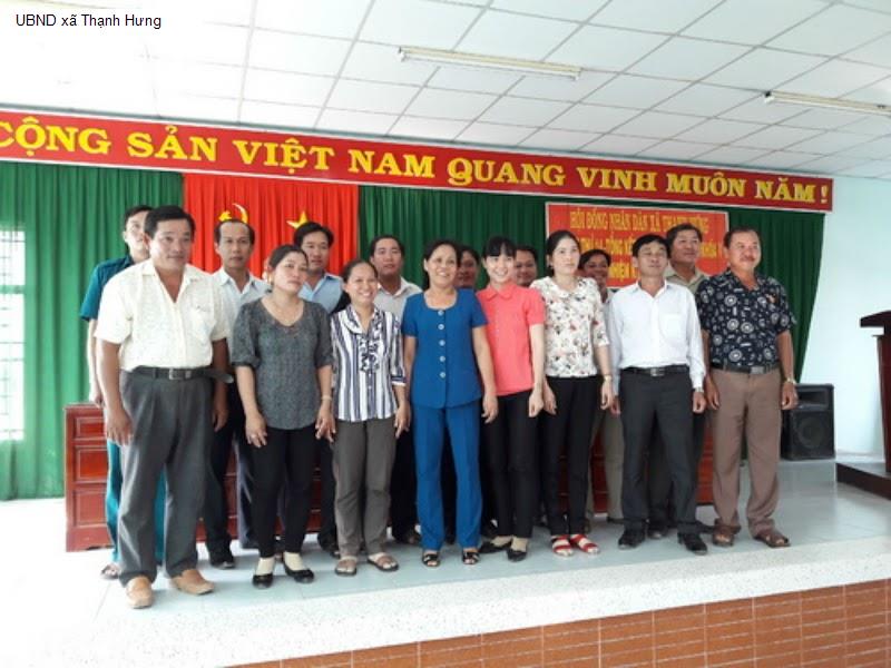 UBND xã Thạnh Hưng