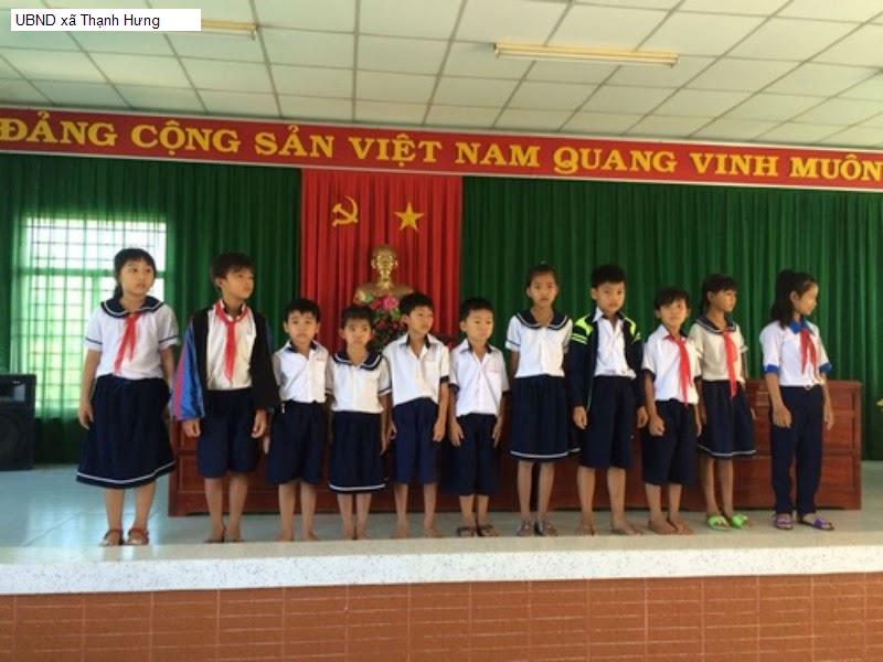 UBND xã Thạnh Hưng
