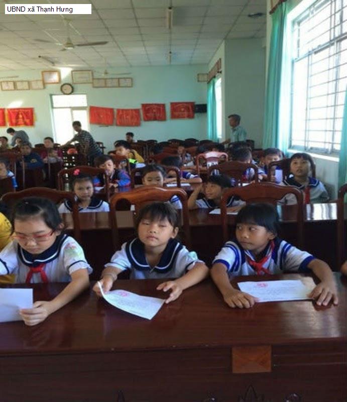 UBND xã Thạnh Hưng