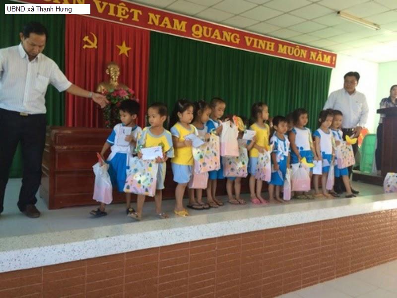 UBND xã Thạnh Hưng