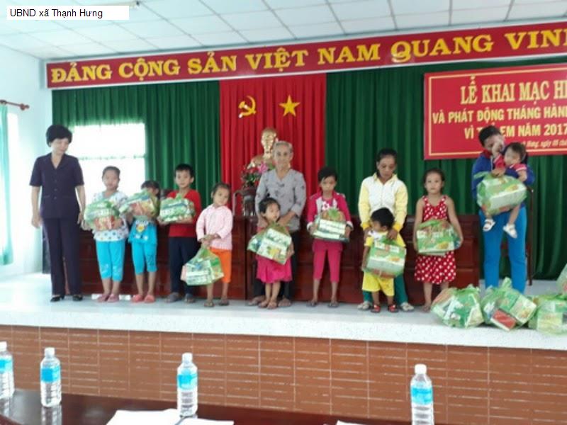 UBND xã Thạnh Hưng