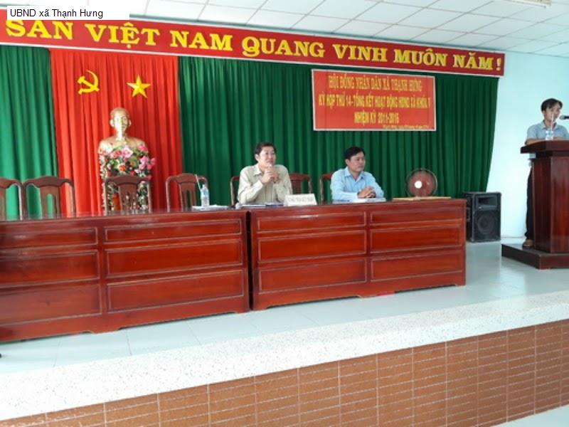 UBND xã Thạnh Hưng