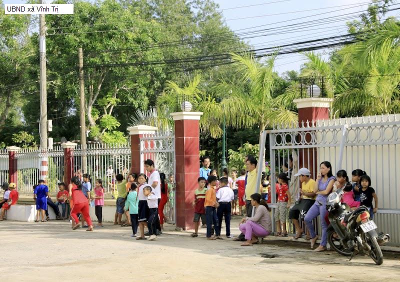 UBND xã Vĩnh Trị