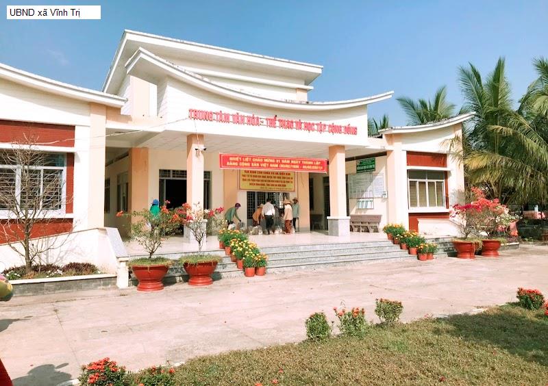 UBND xã Vĩnh Trị