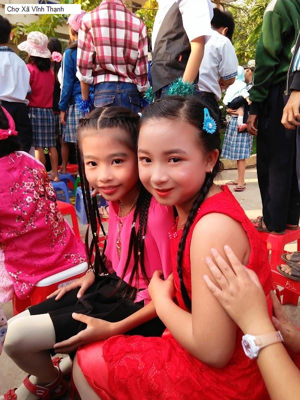 Chợ Xã Vĩnh Thạnh